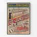 Vintage teaterplakat Renaissance En Jenteskole
