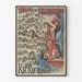 Plakat Eldorado Teater Kif-Kif Revue vintage