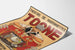 Plakat Teater for Marionet Toone – Vintage vægdekoration Bruxelles