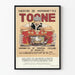 Plakat Marionette Teater Toone - Vintage vægdekoration Bruxelles