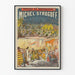 Plakat Teater Montmartre Michel Strogoff 1884
