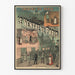 Vintage Teaterplakat Le Ventre de Paris