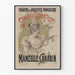 Plakat Teateret Bouffes Parisiens Mamzelle Carabin Simon Girard
