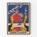 Vintage plakat af Théâtre des Champs-Élysées Ballets Léonidoff vægdekoration