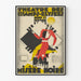 Vintage plakat Bal Costumé de la Misère Noire 1927 - Vægdekoration teater