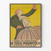 Plakat Teater Le Cocu Magnifique - Vintage vægdekoration