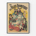 Vintage plakat for Folies Dramatiques Teater Juanita