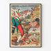 Vintage plakat af Théâtre des Folies Dramatiques - Rejsen til Schweiz