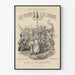 Vintage Teaterplakat - Pjecerne af Infantens