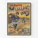 Plakat Teateret Folies Dramatiques – En Pigeskole