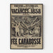 Plakat Teatret Funambules Ferie 1858 - Feen Carabosse
