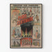 Vintage plakat Théâtre des Gobelins Paris Centenaire Revue
