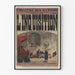 Teaterplakat L'Inquisition - Folketeatret Pladsen for Châtelet