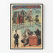 Vintage plakat for Théâtre des Variétés - Le Fiacre 117, komedie-vaudeville i 3 akter