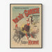 Vintage plakat Komedie-Operette Mam'zelle Gavroche Teatret for Variété