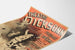 Vintage plakat Teater Dicksonn Passage de l'Opéra