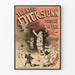 Vintage plakat Teater Dicksonn Passage de l'Opéra