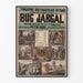 Plakat Teater Bug Jargal - Vintage vægdekoration