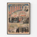 Vintage Plakat Teater Juarez Château d'Eau