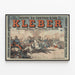 Plakat Théâtre Kléber - Vægdekoration vintage historisk — indrammet kunstværk på væggen
