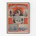 Vintage plakat La Dame au Domino Rose - Château-d'Eau Teater