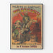 Vintage plakat af Don Quichotte, Teatret ved Châtelet af Victorien Sardou