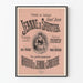 Vintage plakat Jeanne la Sabotière - Théâtre du Châtelet