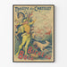 Vintage plakat af Théâtre du Châtelet La Biche aux Bois