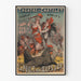 Vintage plakat La Poule aux Œufs d'Or - Châtelet Teatret