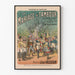 Vintage plakat Le Mariage au Tambour - Théâtre du Châtelet