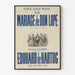 Vintage plakat af Teater Lyrique - Don Lope's bryllup