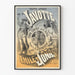 Plakat Teater Lyrique Javotte - Opera Komique Askepot