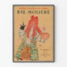 Plakat Bal Molière Nationalteatret for Opera 1922