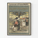 Plakat Teater Le Juif Polonais - Vintage vægdekoration