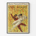 Vintage plakat Bal Masqué Nationalteatret for Opera 1921