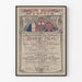 Plakat Nationalteatret for Opera - Jeanne d'Arc 1917