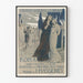 Plakat for Det Nationale Teater af Opera Roma af J. Massenet