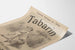 Vintage plakat for Nationalteatret af Opera Tabarin