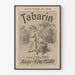 Vintage plakat for Nationalteatret af Opera Tabarin