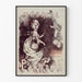 Plakat Teater Pompadour i Vintage Stil