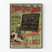 Vintage plakat Teater Robert-Houdin Jacques Inaud Geni-udregner