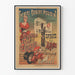 Vintage plakat Teater Robert-Houdin L’Antre des Esprits
