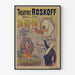 Plakat Teater Roskoff To-Ki-To Luftens geni