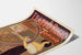 Dekorativ vintage plakat af Teatro Regio Torino