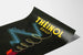 Vintage reklameplakat for Théinol Bailly Stimule