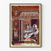 Vintage teaterplakat Théodora, Porte Saint-Martin Teater