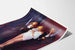 Vintage plakat for gammel terapeutisk medicin med Mucinum-tabletter