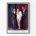 Vintage plakat for gammel terapeutisk medicin med Mucinum-tabletter