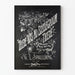 Vintage plakat 'There Was No Bridegroom There' - Retro vægdekoration