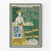 Vintage plakat 'Der er kun én pige i hele New York' vægdekoration